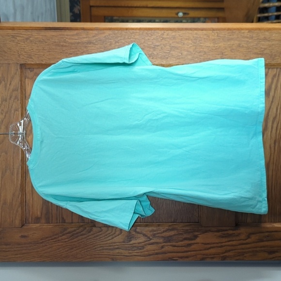 Hanes Michigan State University Teal Pink Spartans Graphic Tee Short Sleeve XL - Picture 4 of 6